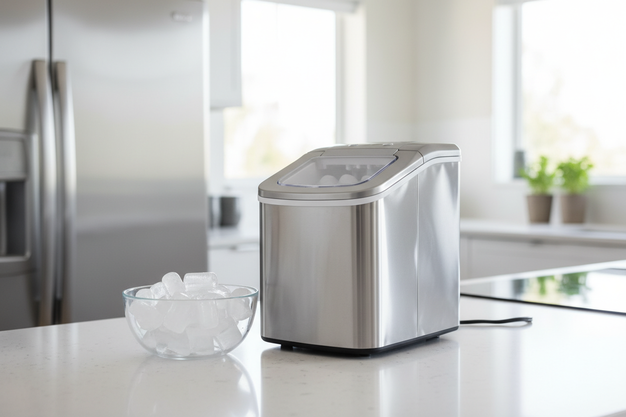 Countertop Ice Makers: Are They Worth the Investment for Your Home?