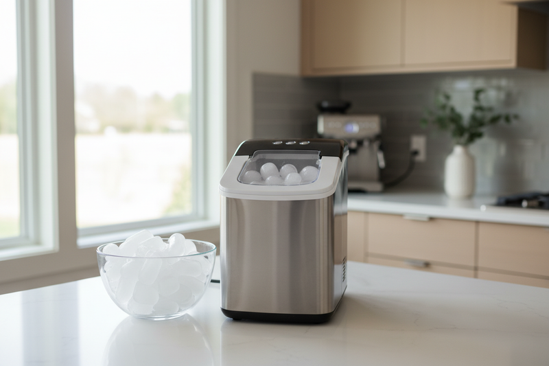 Finding the Best Countertop Ice Maker for Your Home