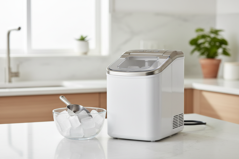 Choosing the Best Countertop Ice Maker for Your Lifestyle