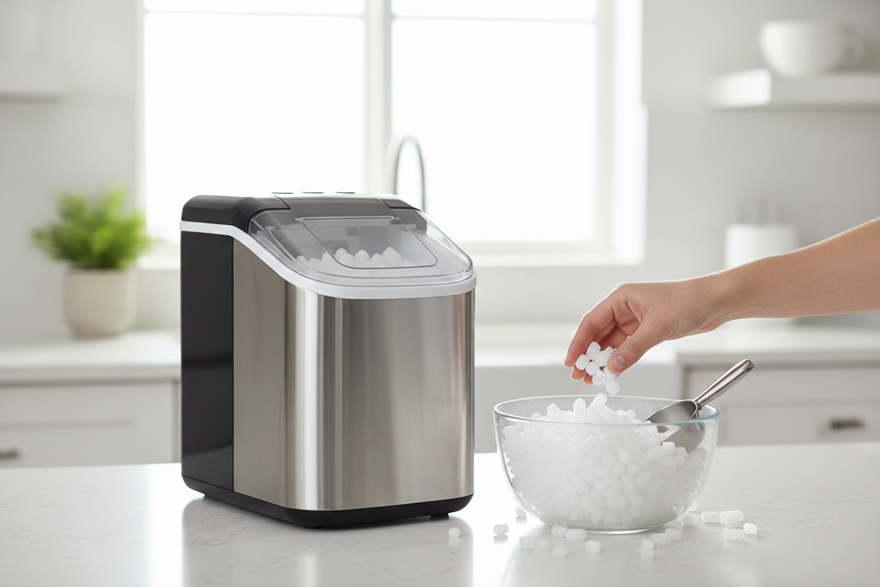 Pellet Ice Maker Countertop: Your Guide to Chewy Ice at Home