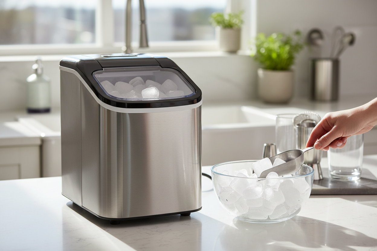 I Burned Out 3 Compressors Finding a Great Small Countertop Ice Machine
