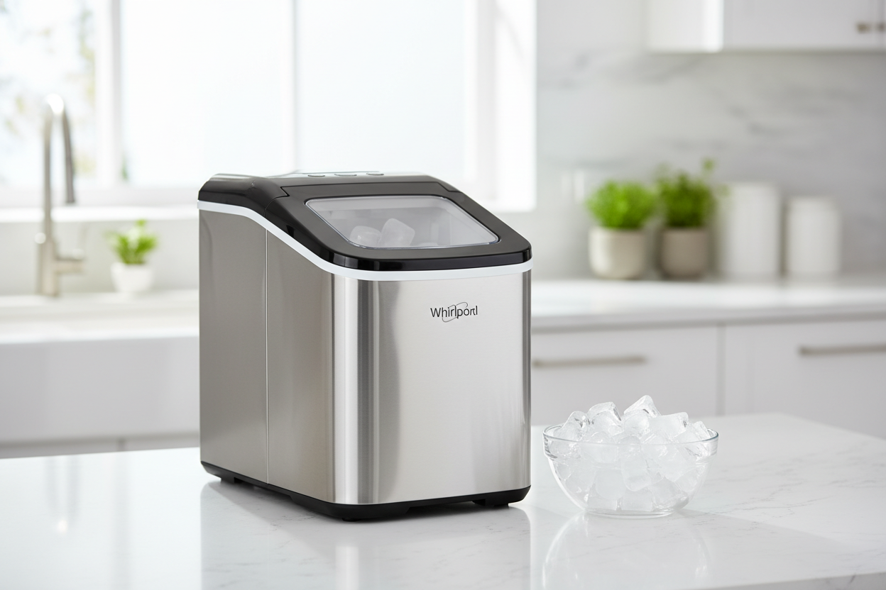 I Put the Whirlpool Countertop Ice Maker Through a Brutal 30-Day Test