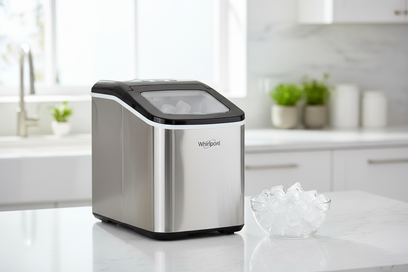 I Put the Whirlpool Countertop Ice Maker Through a Brutal 30-Day Test
