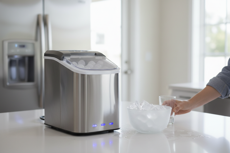 How Do Countertop Ice Makers Work? I Took One Apart to Find Out