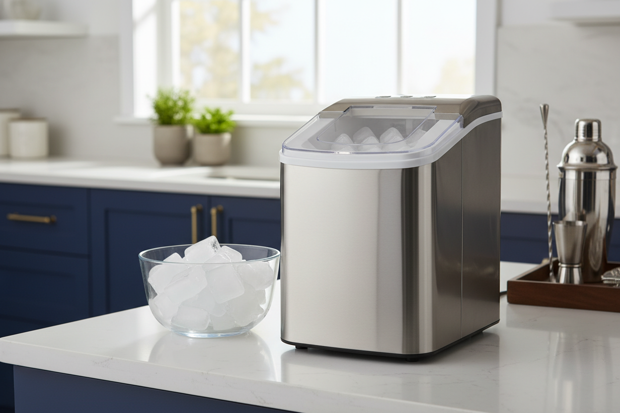 Your Ice Is Melting Because a Countertop Ice Maker Freezer Isn't Real
