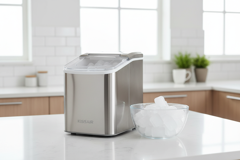 I Used the Kissair Countertop Ice Maker for 30 Days Straight
