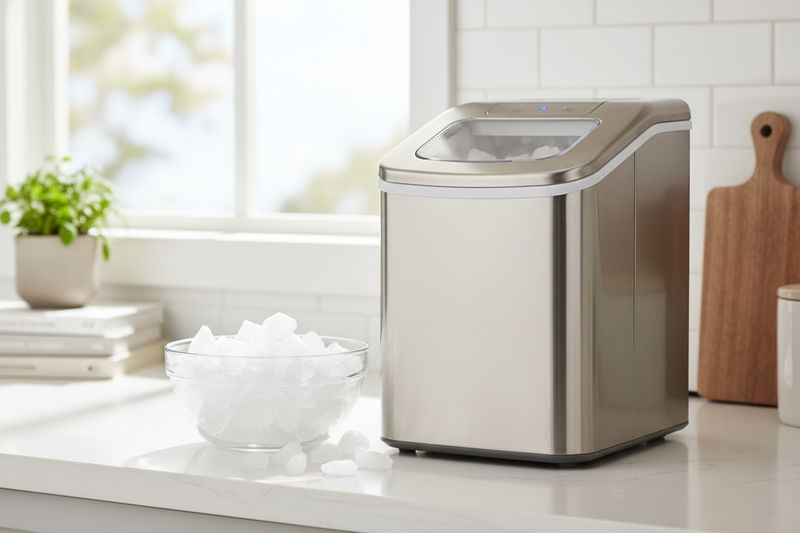 I Spent Weeks Hunting for a Truly American Made Ice Maker