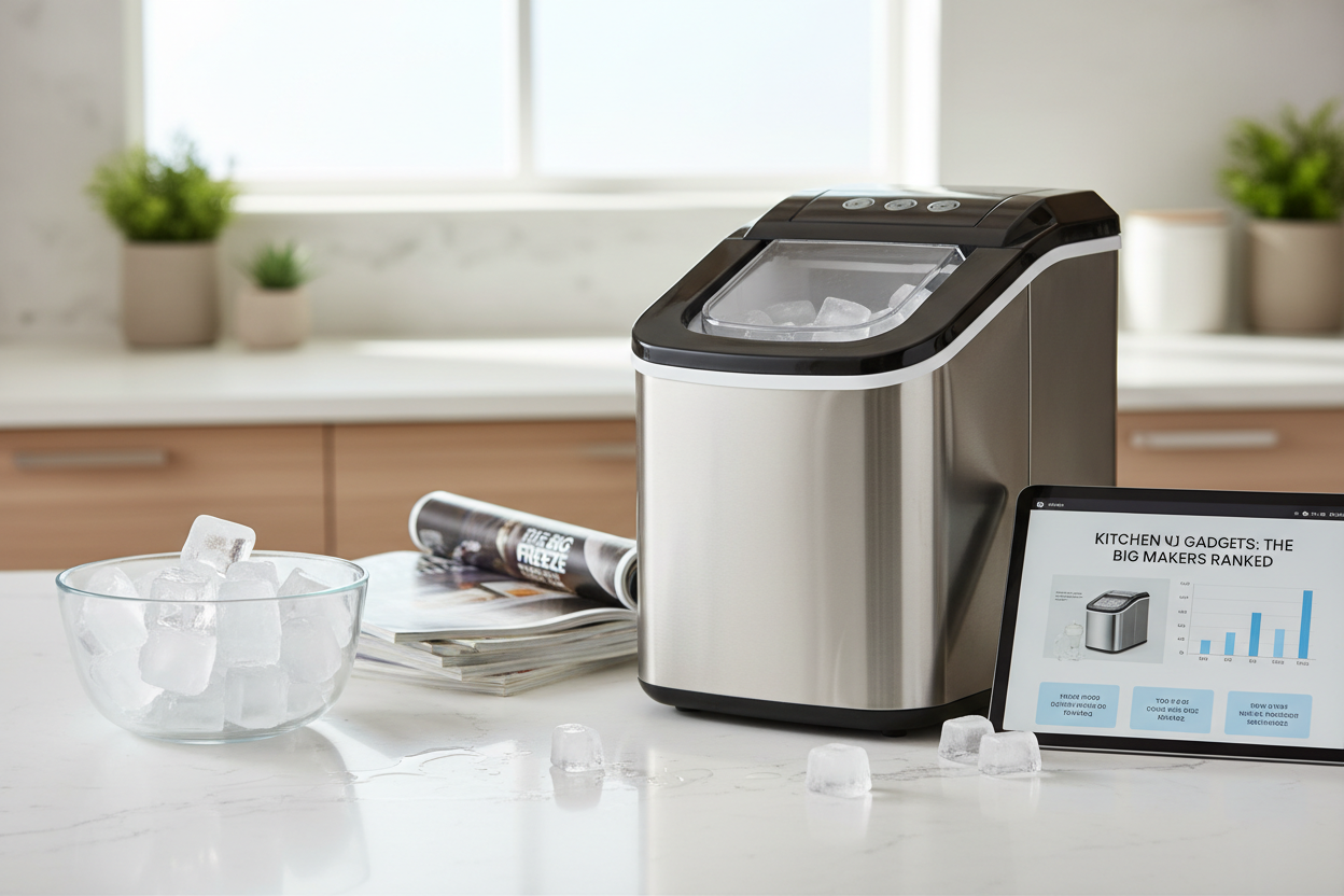 What's the Best Countertop Ice Maker? I Tested 5 to Find Out