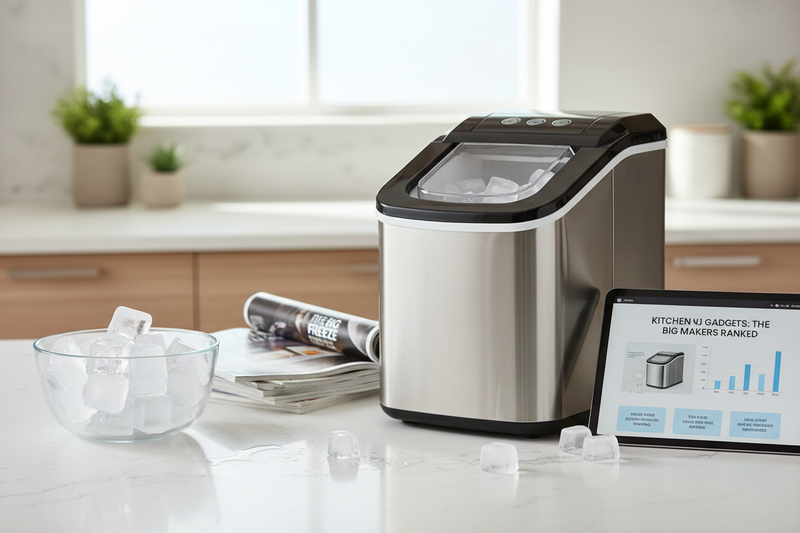 What's the Best Countertop Ice Maker? I Tested 5 to Find Out