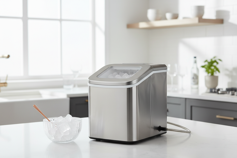 I Tested 4 Machines for the Best Sonic Ice Maker Countertop Setup