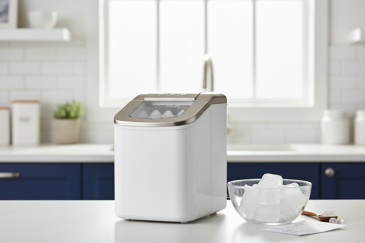 I Found the Best Countertop Ice Maker Under $100 (And It Lasts)