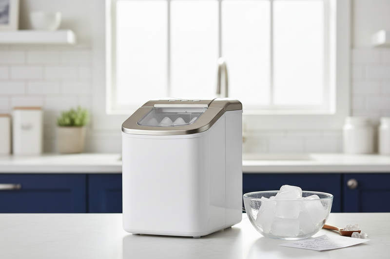 I Found the Best Countertop Ice Maker Under $100 (And It Lasts)