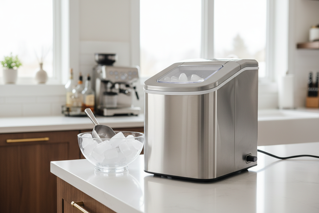 Is a Countertop Electric Ice Maker the Cure for Gross Fridge Ice?