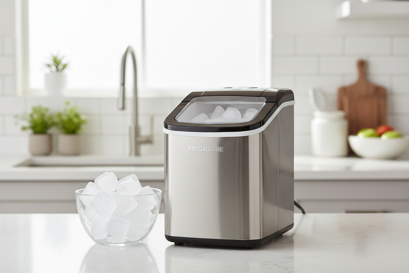 I Tested a Sam's Club Ice Maker Countertop Unit Against Premium Brands