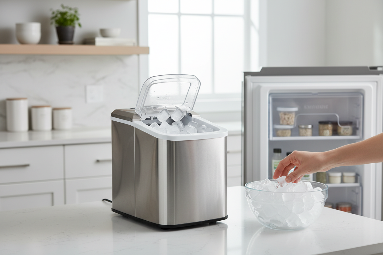 I Learned the Hard Way About Countertop Ice Maker and Storage Limits