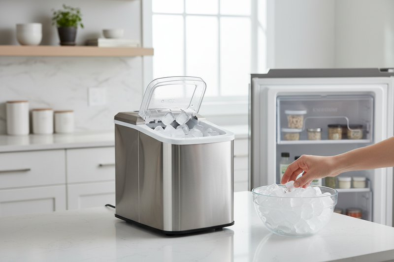 I Learned the Hard Way About Countertop Ice Maker and Storage Limits