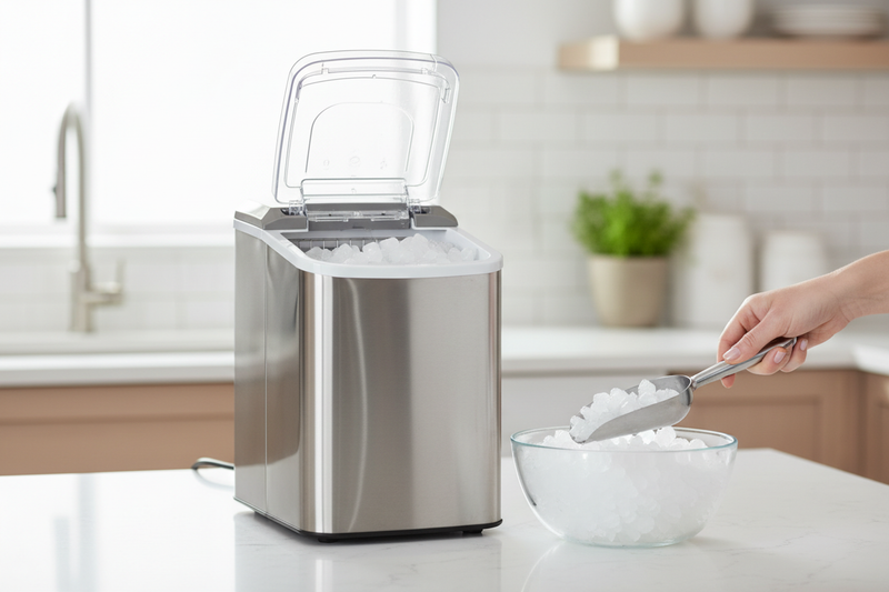 The Loud, Needy Reality of a Nugget Countertop Ice Machine