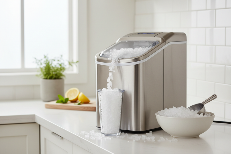 I Love My Countertop Nugget Ice Maker, But the Upkeep is Brutal