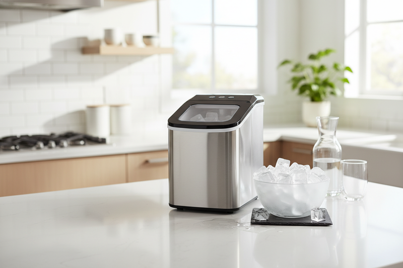 Your Refrigerator Deep Freezer Is Terrible at Making Ice