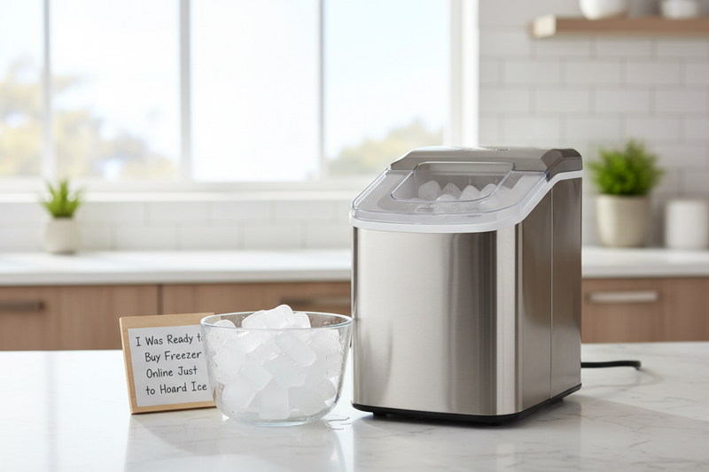 I Was Ready to Buy Freezer Online Just to Hoard Ice