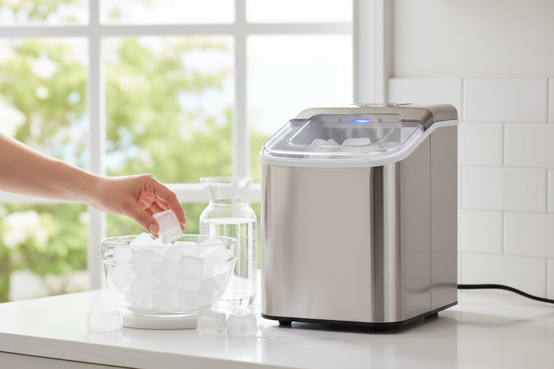 Why My Hunt for a Deep Freezer Wichita KS Ended With an Ice Maker