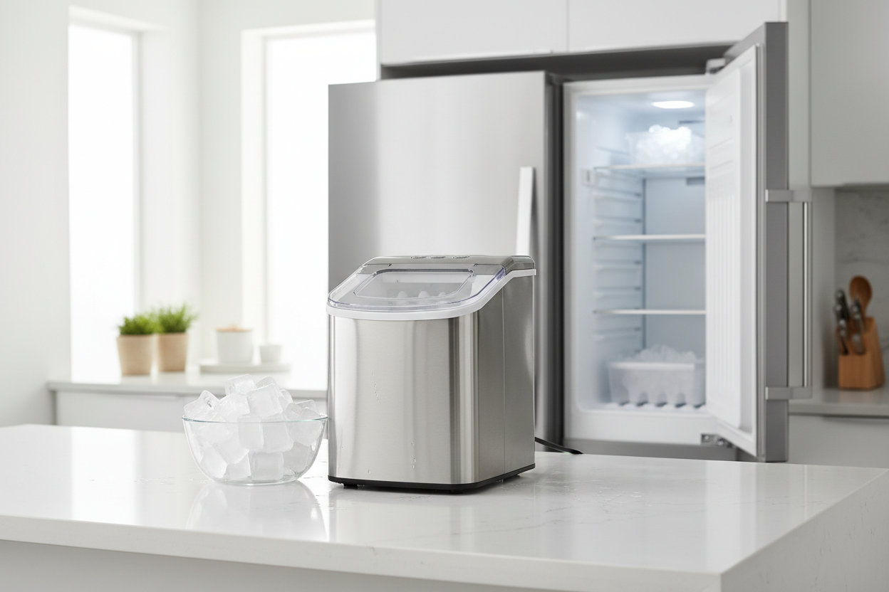 Why a Deep Freezer Fridge Combo Is a Terrible Way to Get Ice