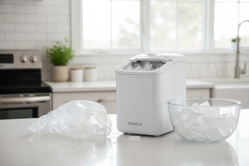 I Filled My New Kismile Freezer With Bagged Ice (Big Mistake)