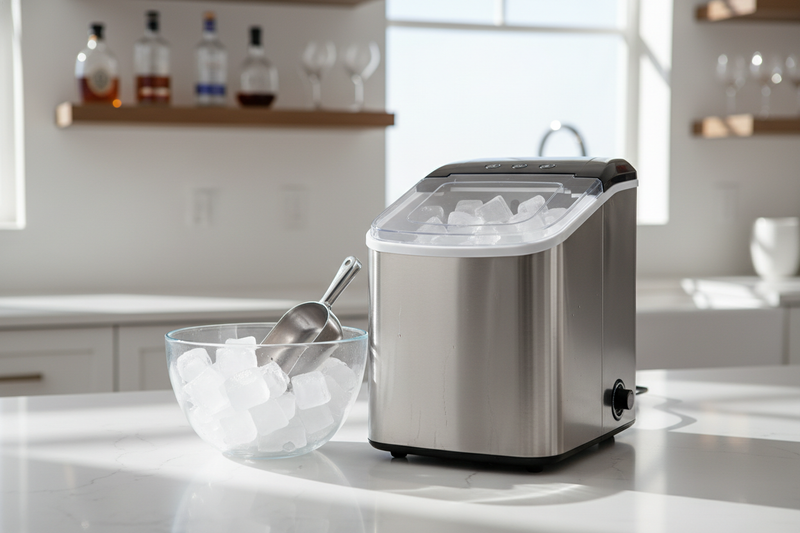 Stop Looking for a Compact Freezer With Ice Maker for Your Bar