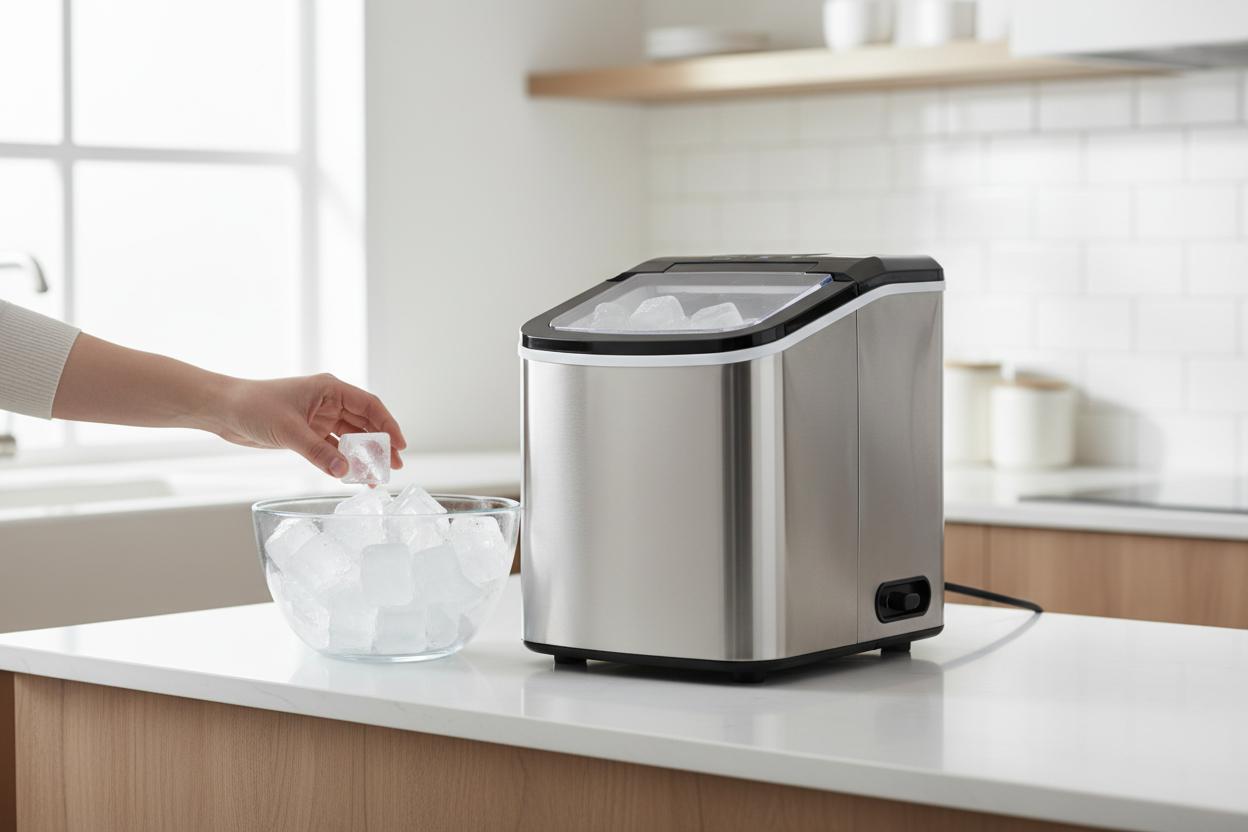 Does a True Ice Maker With Freezer Storage Actually Exist?