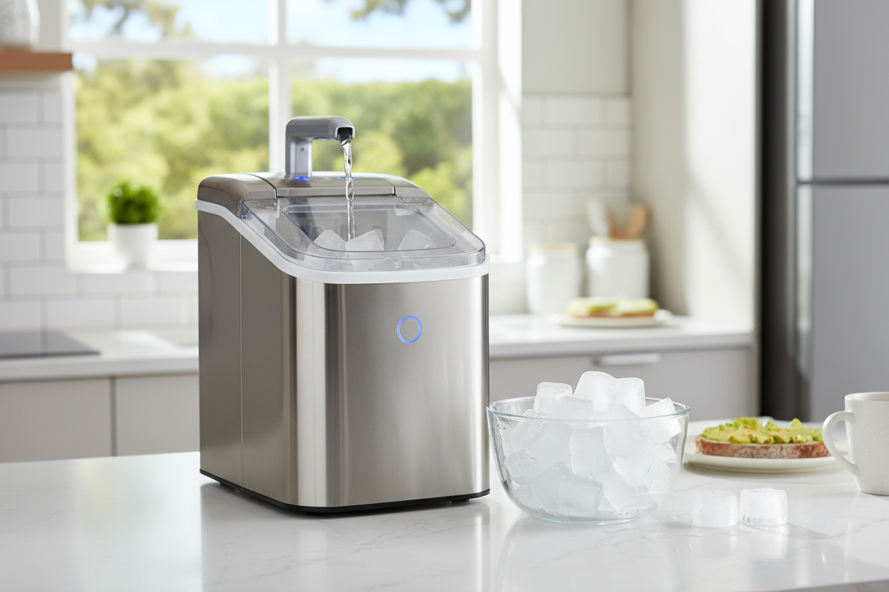 I Tested a Freezer With Ice Maker Built-In—It Was a Mistake
