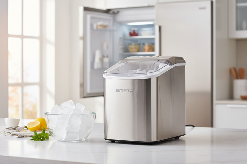 The Catch With Buying a Smeta Ice Maker With a Built-In Freezer
