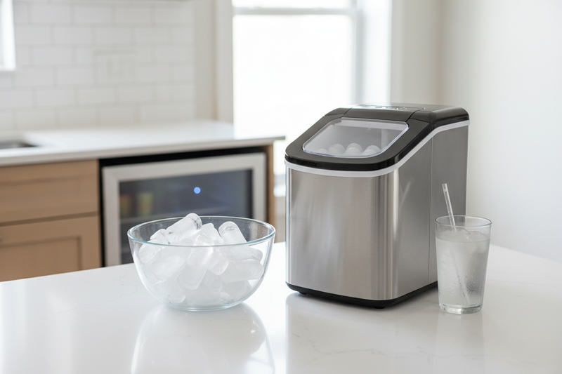 The Best Ice Maker for Mini Fridge Setups Isn't Built Inside It
