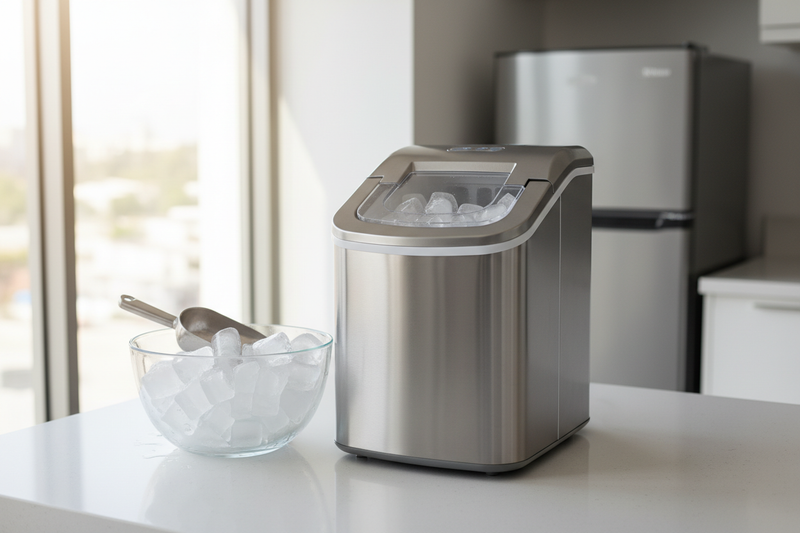 I Tested a Refrigerator and Freezer Small Unit Just for Office Ice