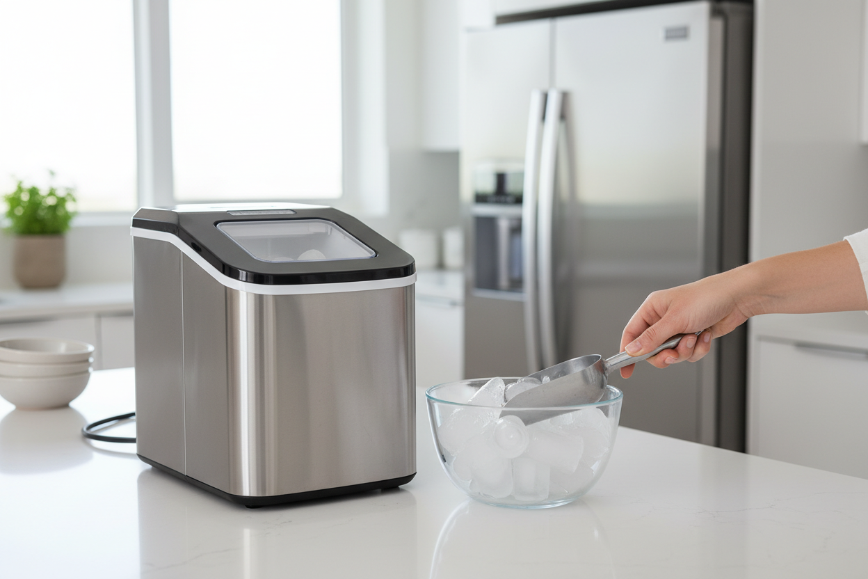 Why Your Under Counter Fridge and Ice Maker Must Be Kept Separate