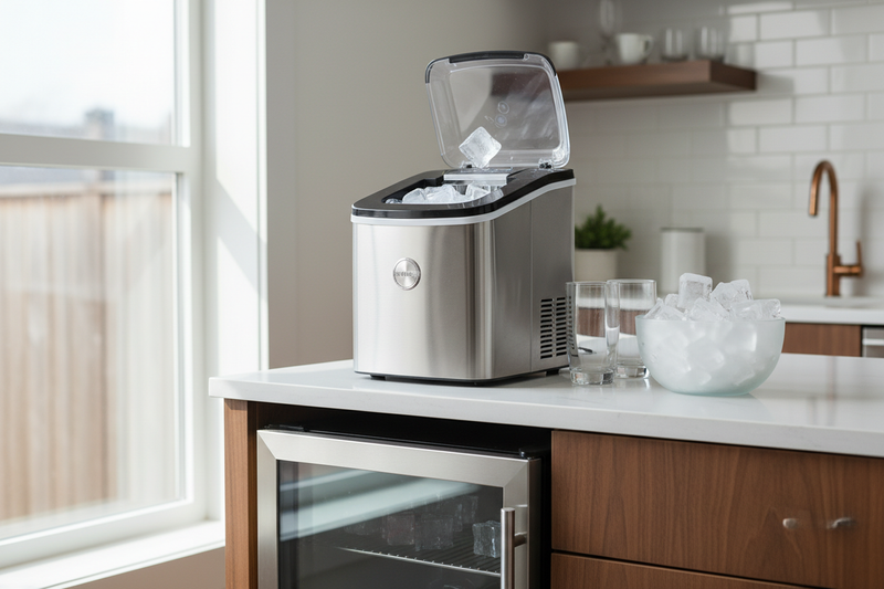 I Put a Slimline Undercounter Fridge in My Wet Bar (And Have Regrets)