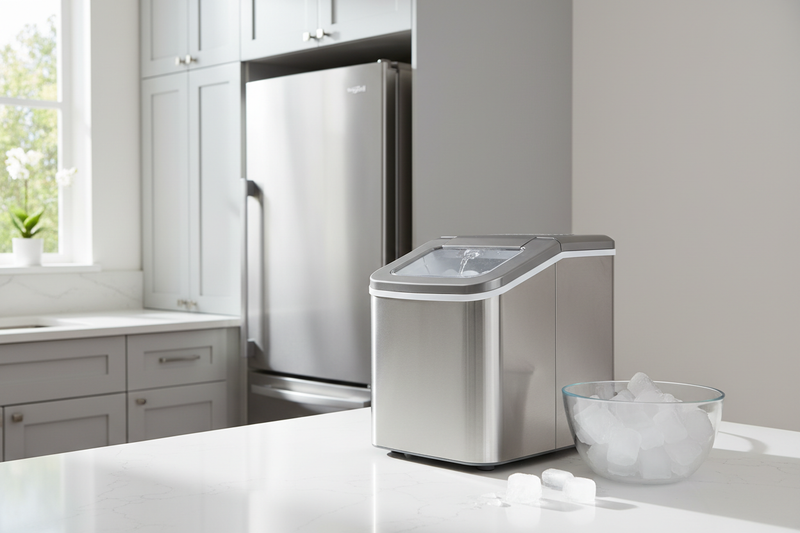 Why Narrow Refrigerators for Small Spaces Make Terrible Ice