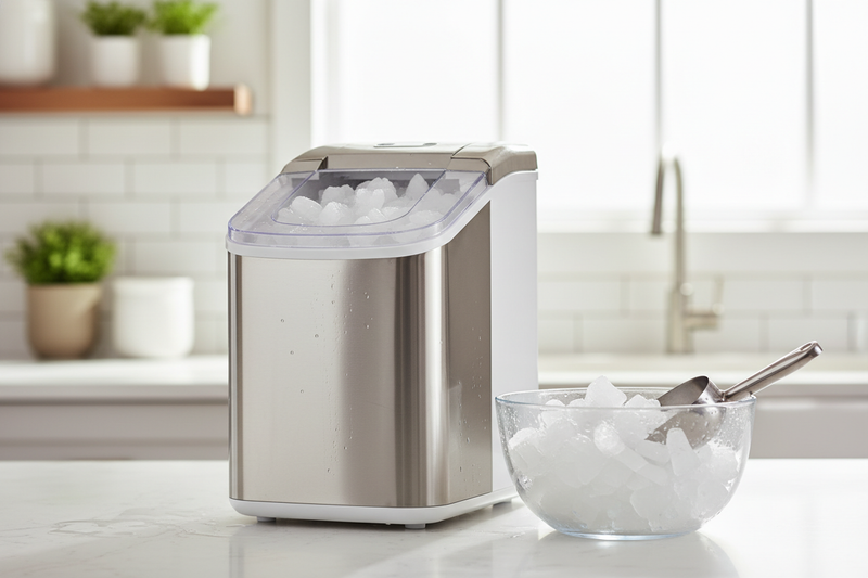 Why I Bought an Ice Machine Small Ice Lovers Swear By