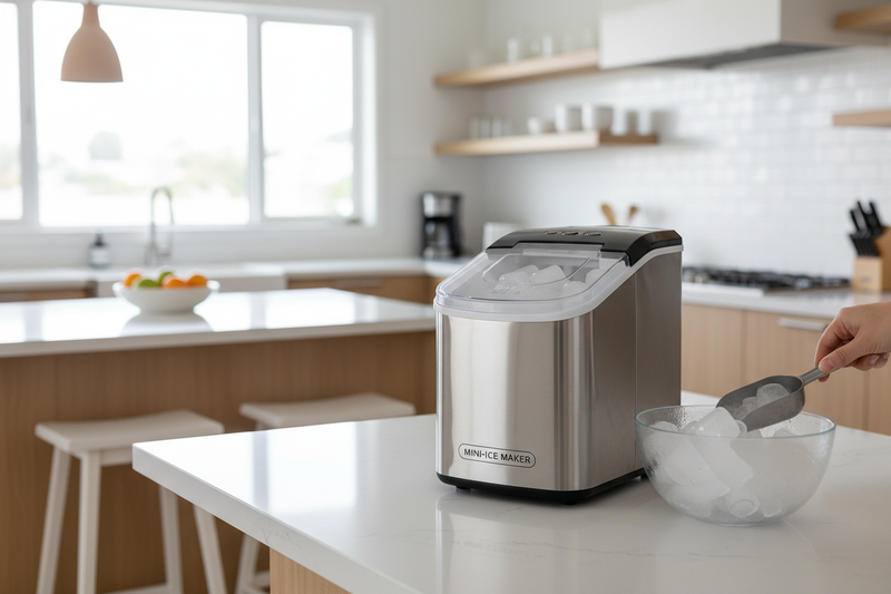 I Tested 4 Compact Ice Makers to See Which Actually Save Space