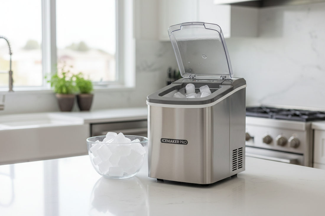 I Burned Out 3 Portables Before Buying Small Commercial Ice Machines ...
