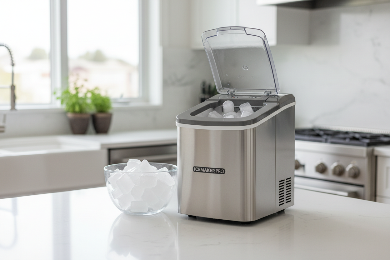 I Burned Out 3 Portables Before Buying Small Commercial Ice Machines