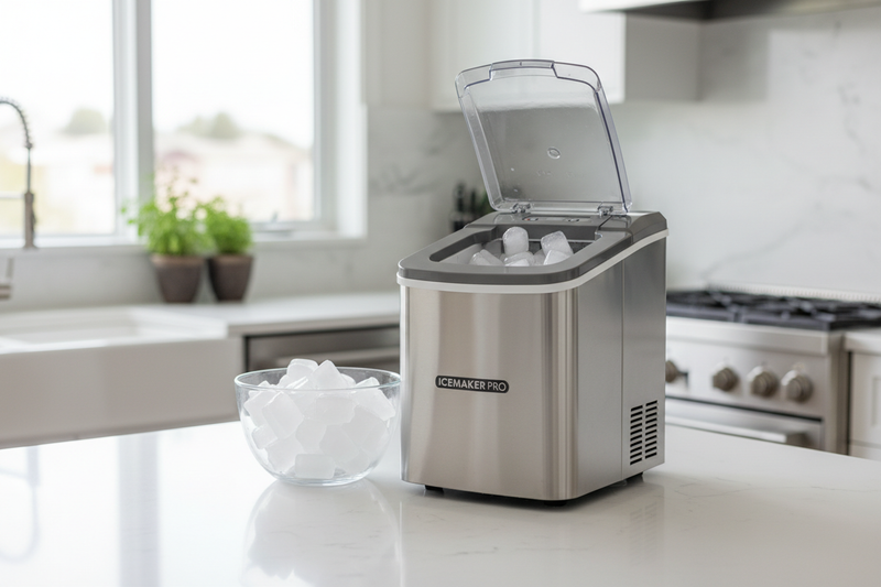 I Burned Out 3 Portables Before Buying Small Commercial Ice Machines