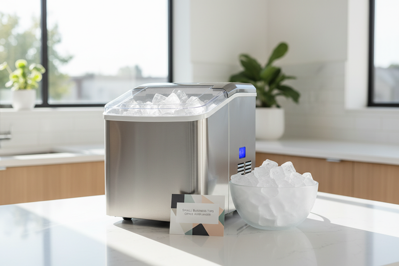 Why I Beg Office Managers to Buy a Small Commercial Ice Machine