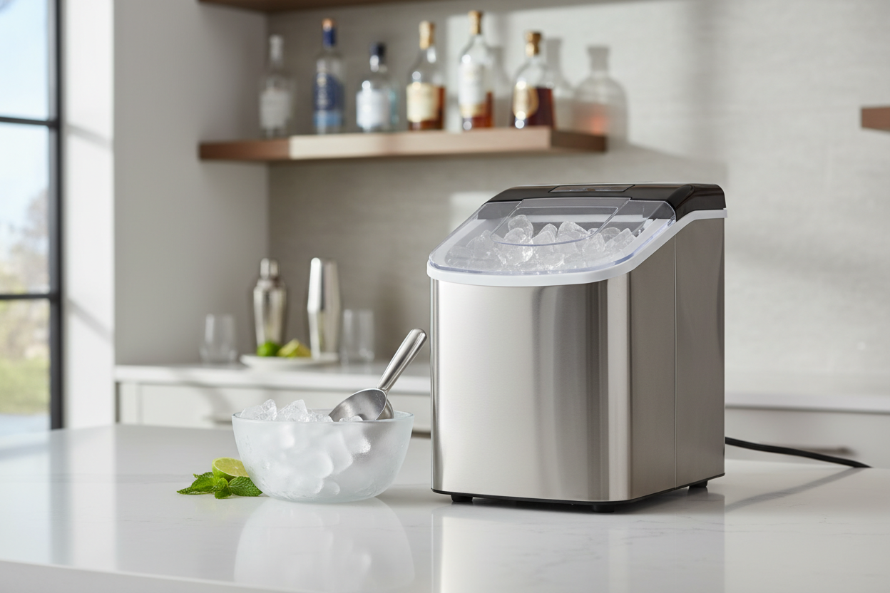 Why My Pop-Up Bar Upgraded to a Commercial Small Ice Maker