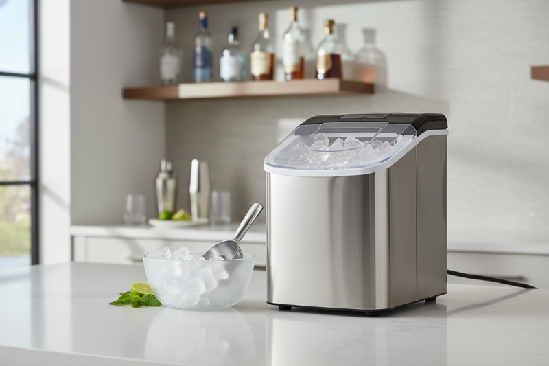 Why My Pop-Up Bar Upgraded to a Commercial Small Ice Maker