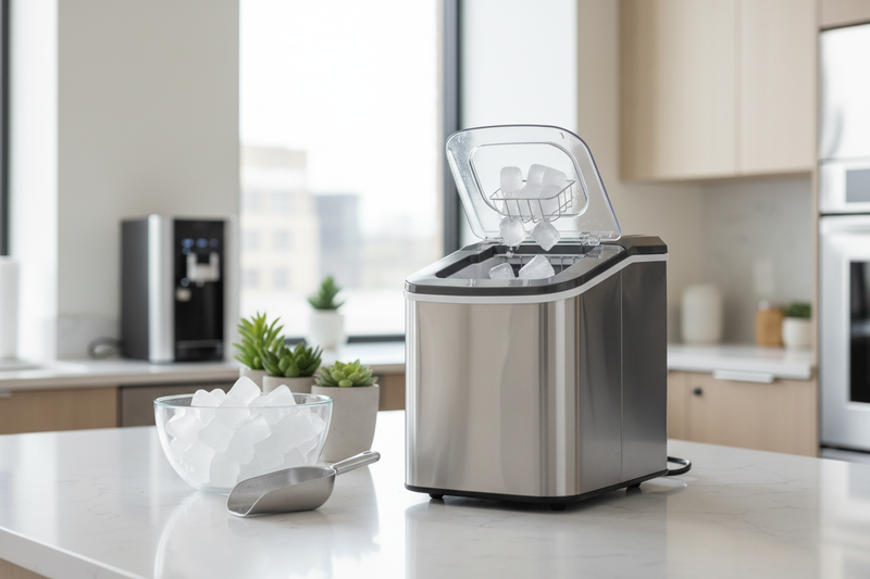 Stop Fighting Over Trays: Get a Small Ice Machine for Office