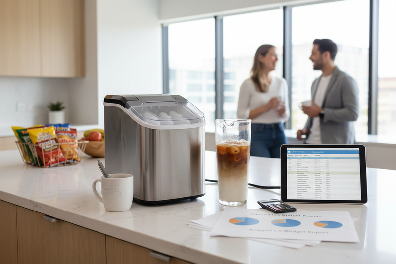I Tracked Our Bagged Ice Budget to Justify a Small Office Ice Machine