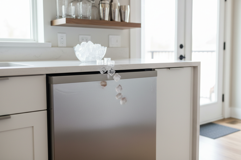What Plumbers Won't Tell You About Undercounter Ice Machines