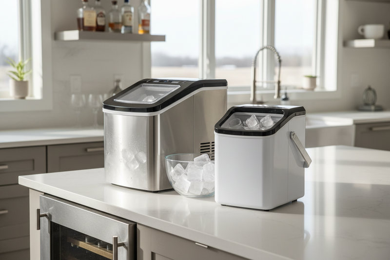 The Hidden Heat Problem With Ice Machines Under Counter