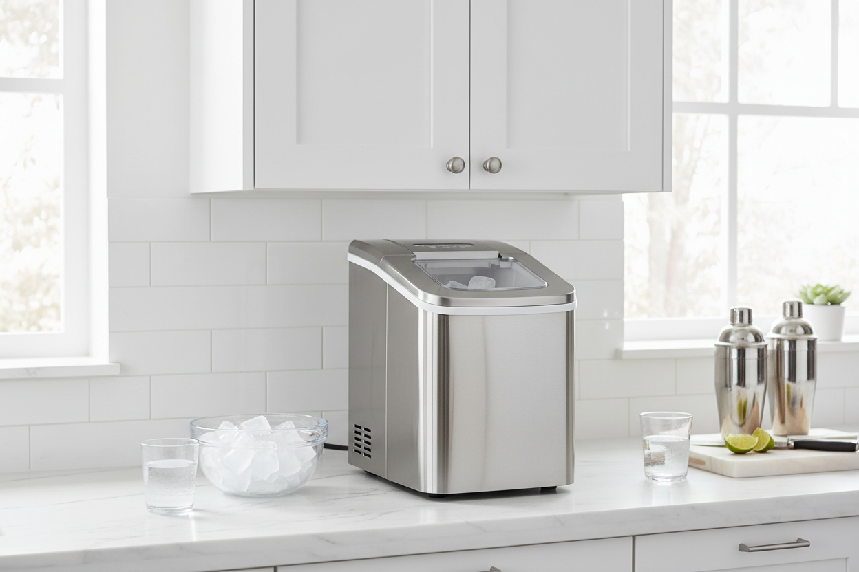 I Faked a Built-In Ice Machine Under Cabinet (And Saved $2,000)