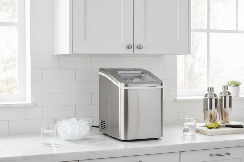 I Faked a Built-In Ice Machine Under Cabinet (And Saved $2,000)